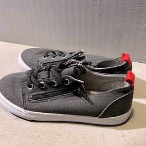 Cat and Jack boys sneakers worn once new condition.